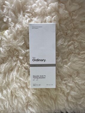 NIB The Ordinary Direct Acids Glycolic Acid 7% Toning Solution